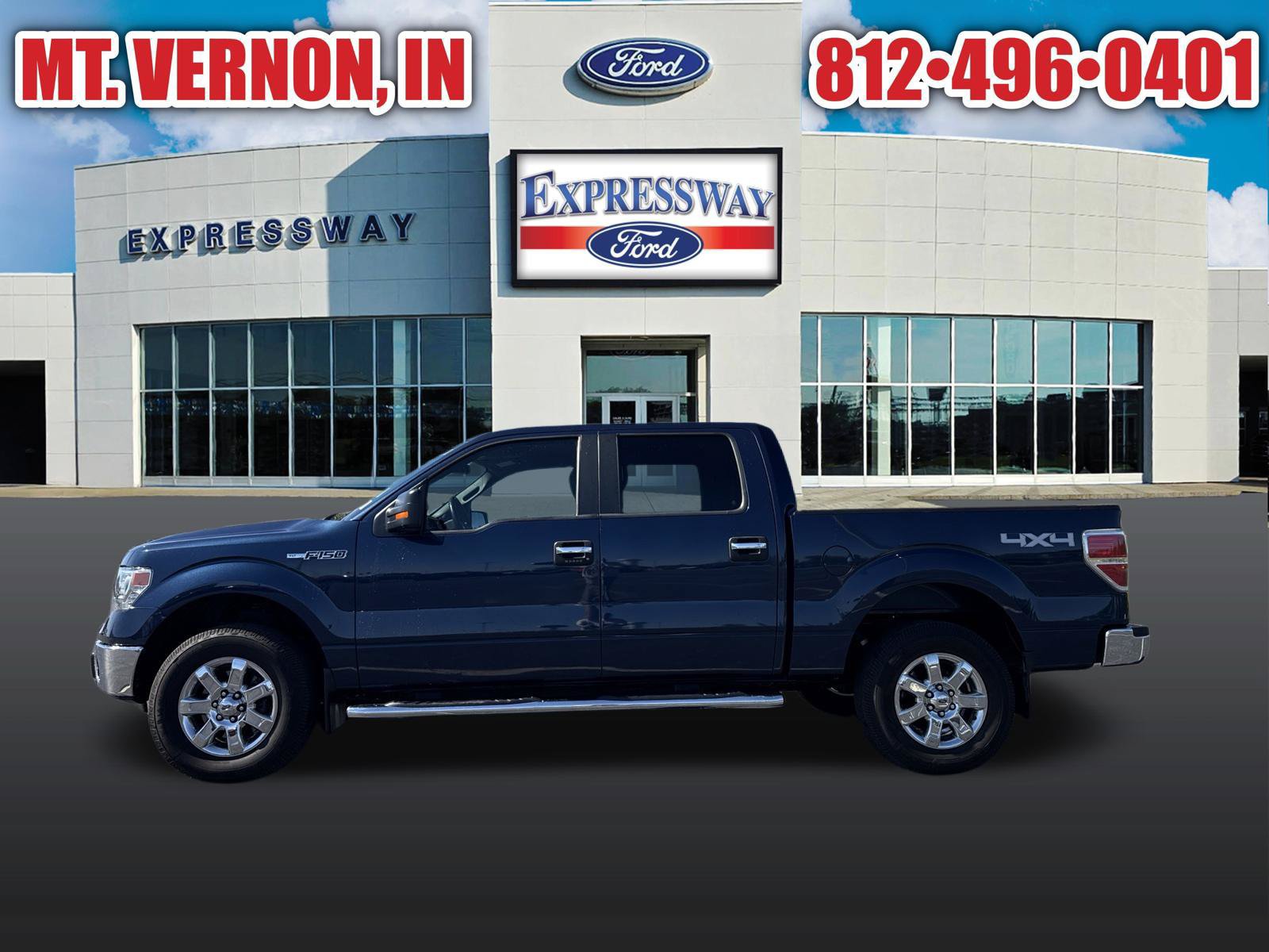 Used 2014 Ford F150 XLT w/ Equipment Group 302A Luxury AWD/4WD image 6