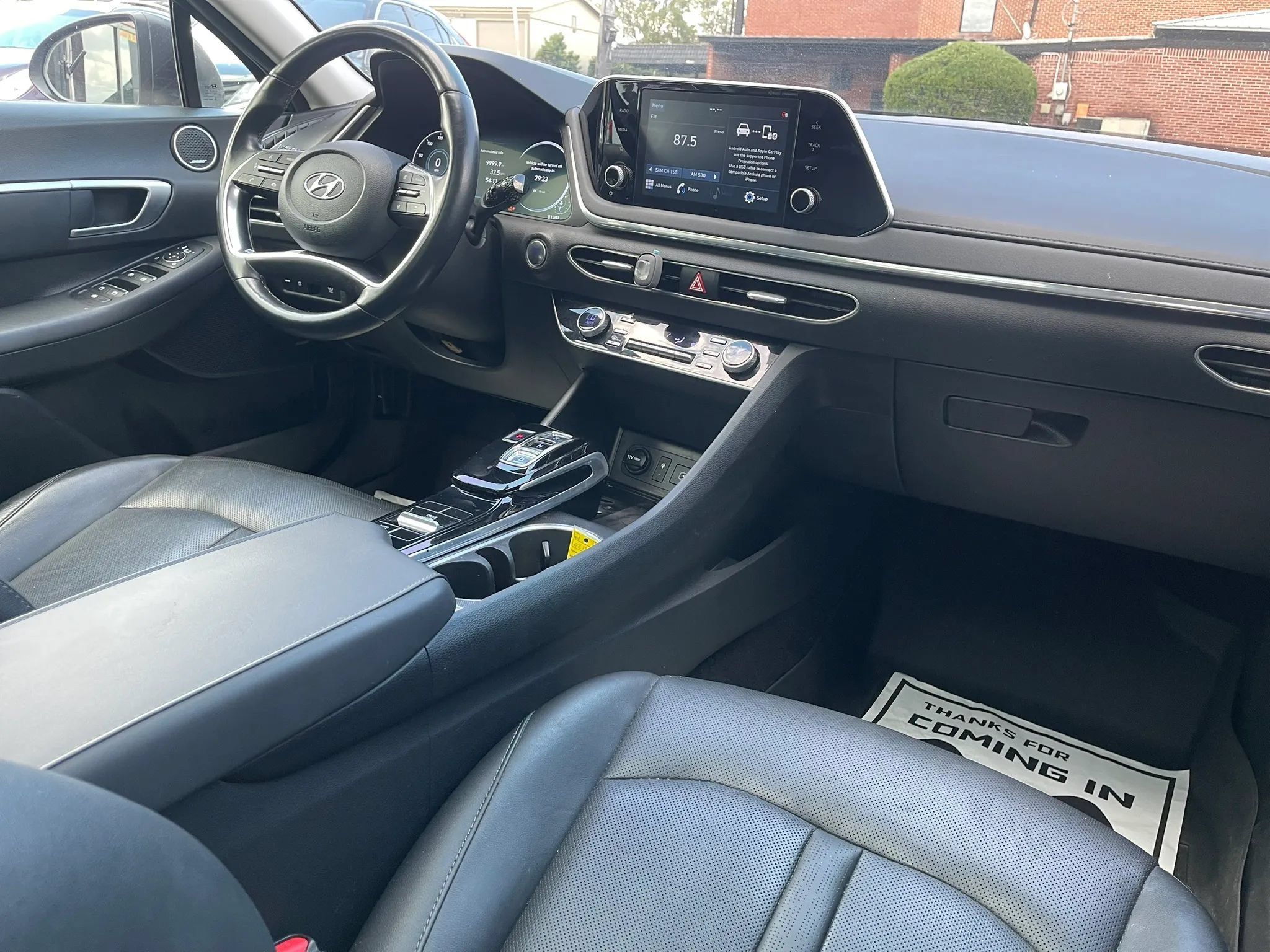 Used 2020 Hyundai Sonata SEL w/ Premium + Sunroof Package FWD image 15