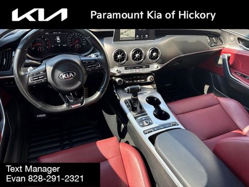 Used 2019 Kia Stinger GT1 AWD/4WD image 16