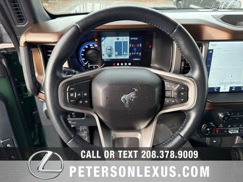 Used 2023 Ford Bronco Outer Banks w/ Sasquatch Package image 22