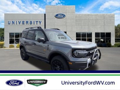 New 2025 Ford Bronco Sport Badlands w/ Sasquatch Badlands Package
