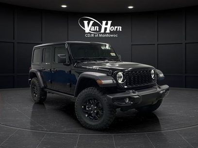 New 2026 Jeep Wrangler Willys
