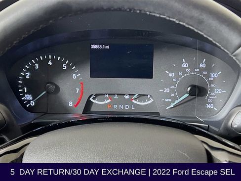 Used 2022 Ford Escape SEL image 16
