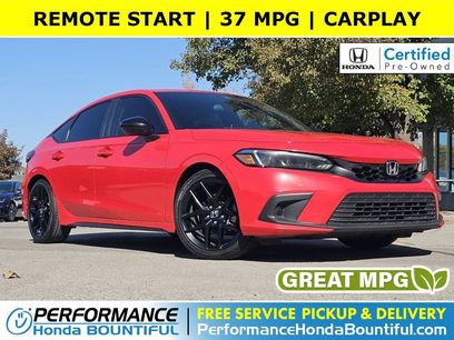 Certified 2023 Honda Civic Sport