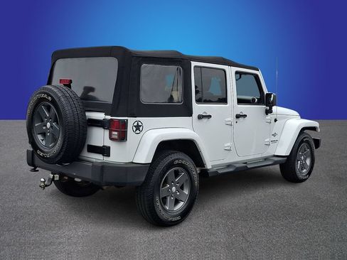 Used 2013 Jeep Wrangler Unlimited Sport AWD/4WD image 4