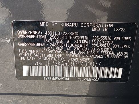 Used 2023 Subaru Forester Touring image 38