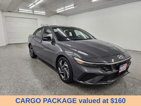 Used 2025 Hyundai Elantra Sport w/ Cargo Package FWD image 3
