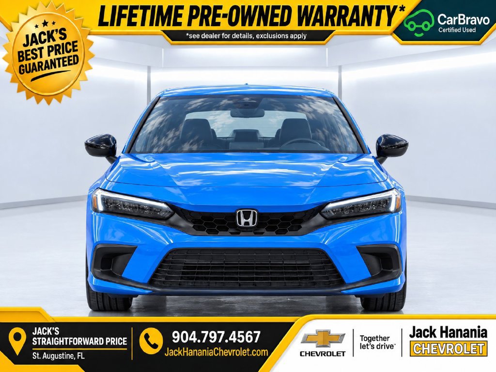 Used 2022 Honda Civic Sport image 6