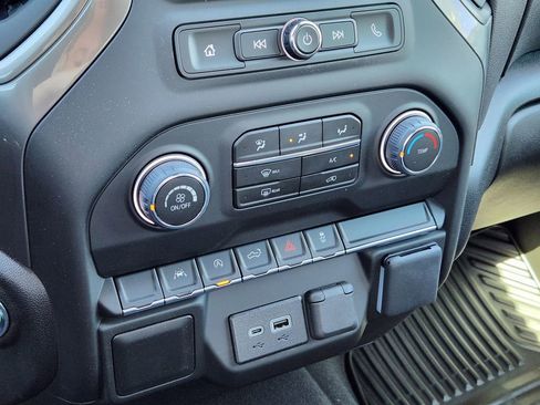 New 2026 Chevrolet Silverado 1500 Custom w/ Turbomax Blackout Package AWD/4WD image 20