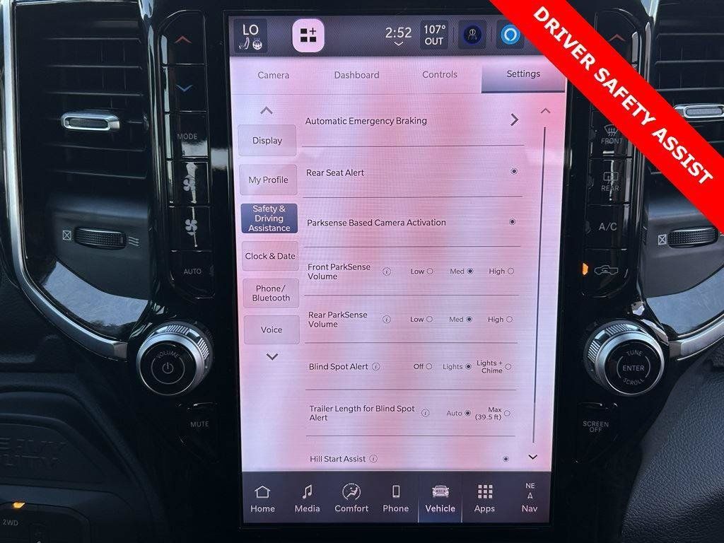 New 2025 RAM 2500 Big Horn AWD/4WD image 9