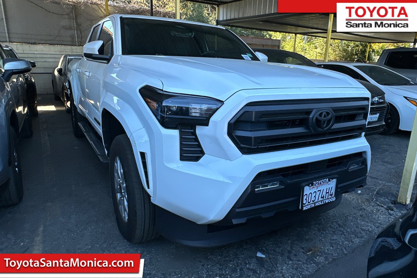 Used 2025 Toyota Tacoma SR5 RWD image 1
