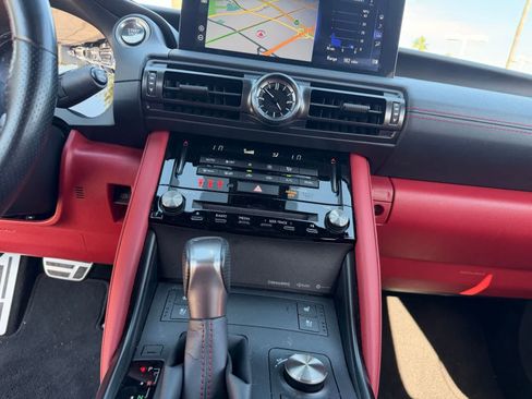 Used 2024 Lexus IS 350 F Sport w/ Navigation Package RWD image 14
