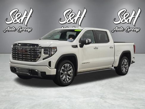 Used 2023 GMC Sierra 1500 Denali w/ Denali Reserve Package AWD/4WD image 18