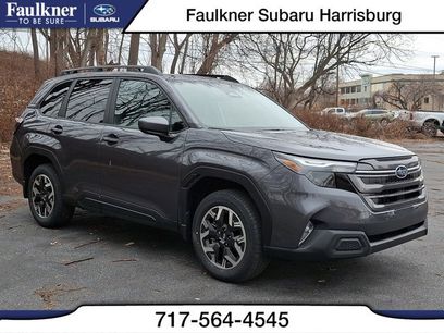 New 2026 Subaru Forester Premium