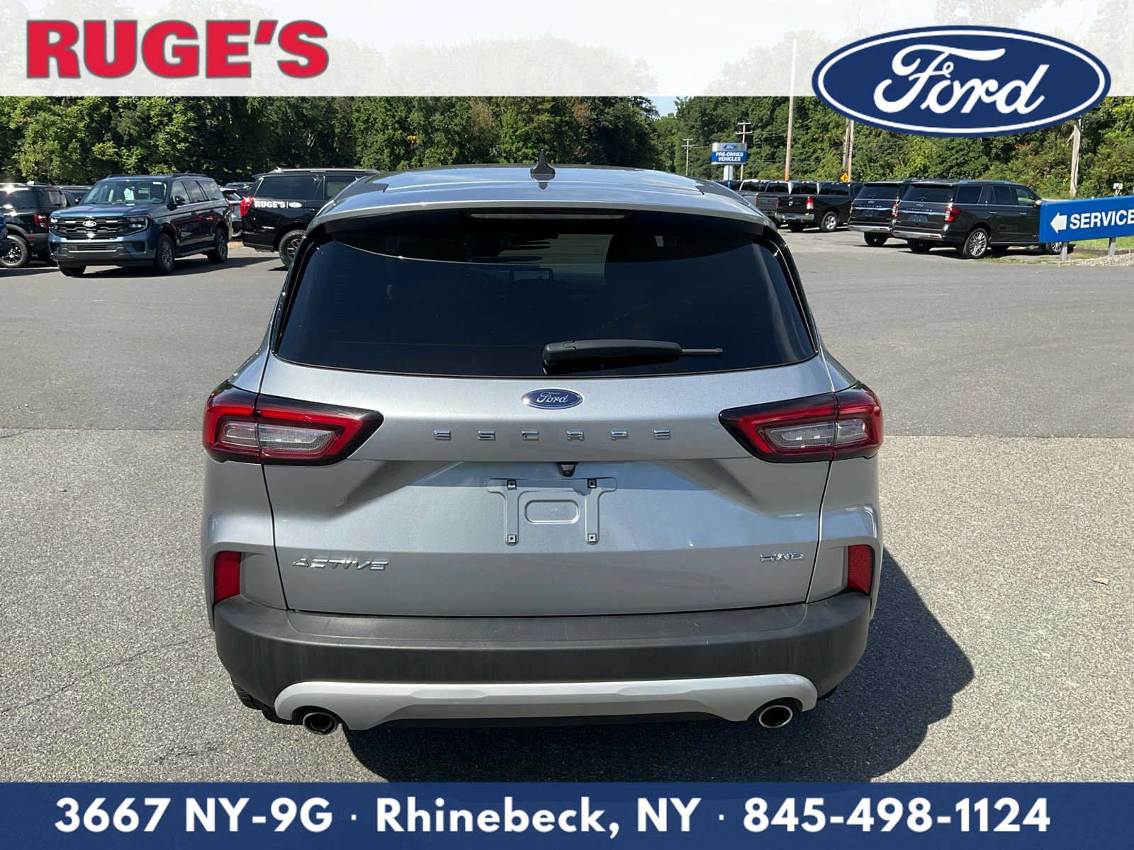 Used 2024 Ford Escape Active AWD/4WD image 4
