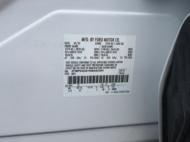 Used 2022 Ford Edge SE AWD/4WD image 46