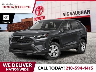 New 2025 Toyota RAV4 LE