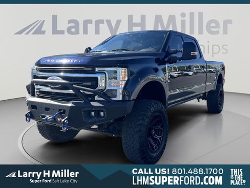 Used 2021 Ford F250 King Ranch w/ King Ranch Ultimate Package AWD/4WD image 1