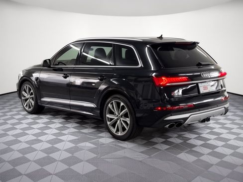 Used 2023 Audi SQ7 Premium Plus w/ Executive Package AWD/4WD image 3