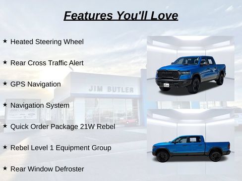 Used 2025 RAM 1500 Rebel w/ Rebel Level 1 Equipment Group AWD/4WD image 26