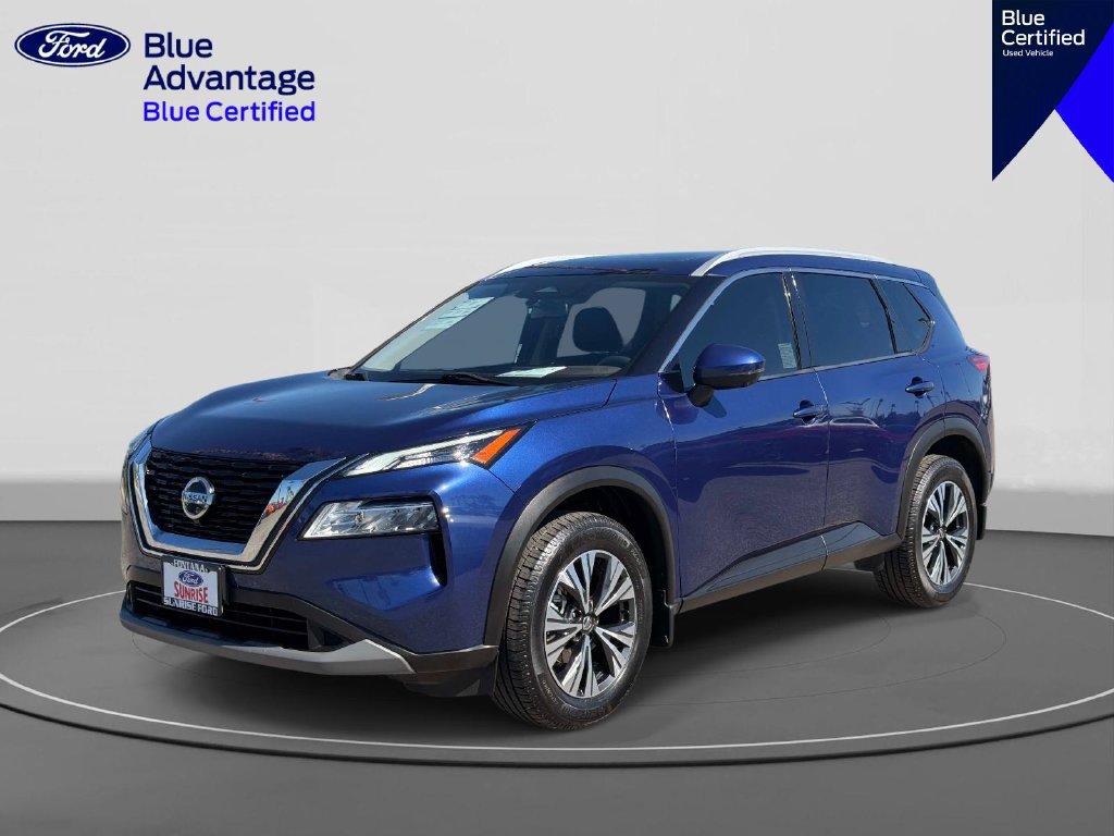 Used 2021 Nissan Rogue SV w/ Premium Package FWD image 1