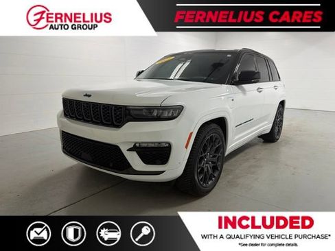 Used 2024 Jeep Grand Cherokee Summit AWD/4WD image 3