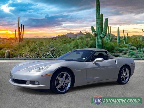 Used 2008 Chevrolet Corvette Convertible w/ Preferred Equipment Group RWD image 7