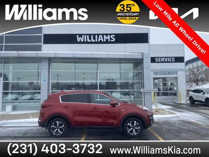 Used 2022 Kia Sportage LX