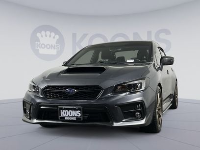 Used 2020 Subaru WRX Limited