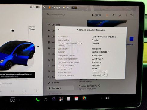 Used 2022 Tesla Model Y Long Range AWD/4WD image 16