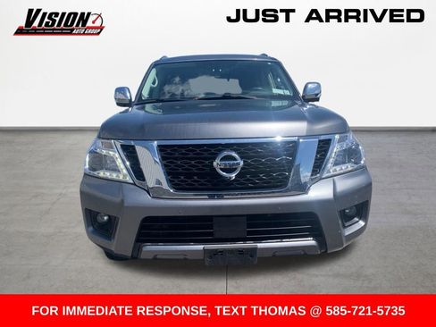 Used 2020 Nissan Armada SL w/ Premium Package AWD/4WD image 3