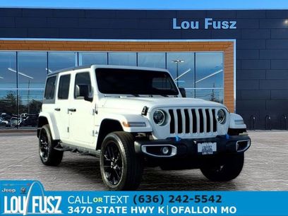 Used 2023 Jeep Wrangler Unlimited Sahara