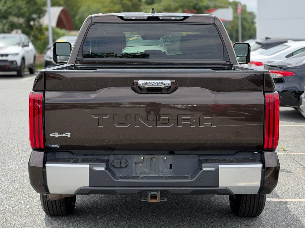 Used 2023 Toyota Tundra Limited w/ Power Package AWD/4WD image 4