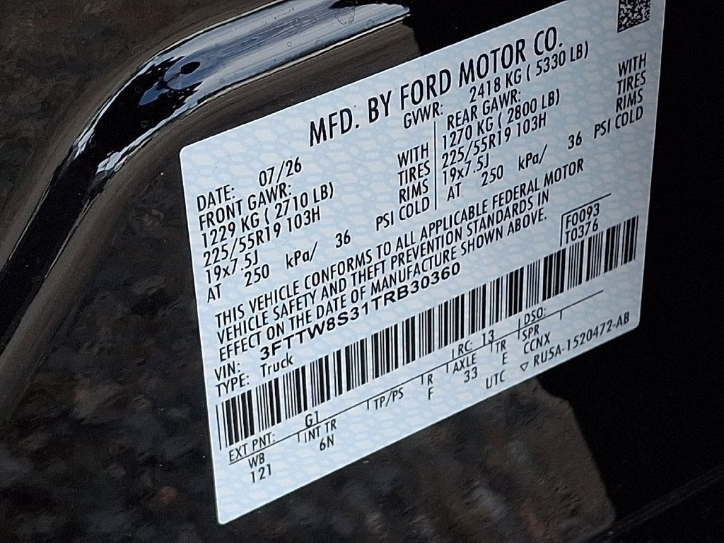 Used 2026 Ford Maverick Lariat AWD/4WD image 27