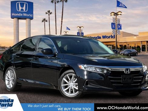 Certified 2022 Honda Accord LX image 1