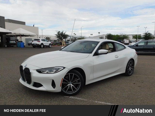 Used 2022 BMW 430i xDrive Coupe AWD/4WD image 1