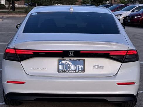 Certified 2026 Honda Accord LX image 5