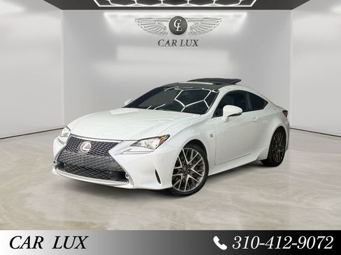 Used 2016 Lexus RC 350 RWD image 1