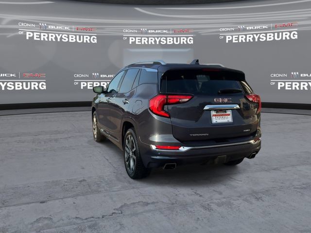 Used 2019 GMC Terrain Denali w/ Driver Alert Package II AWD/4WD image 6