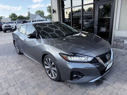 Used 2020 Nissan Maxima Platinum w/ Sport Mat Group image 47