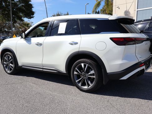 Certified 2023 INFINITI QX60 Luxe w/ Cargo Package image 7