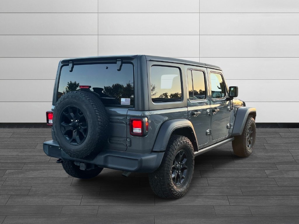 Used 2021 Jeep Wrangler Unlimited Sport AWD/4WD image 5