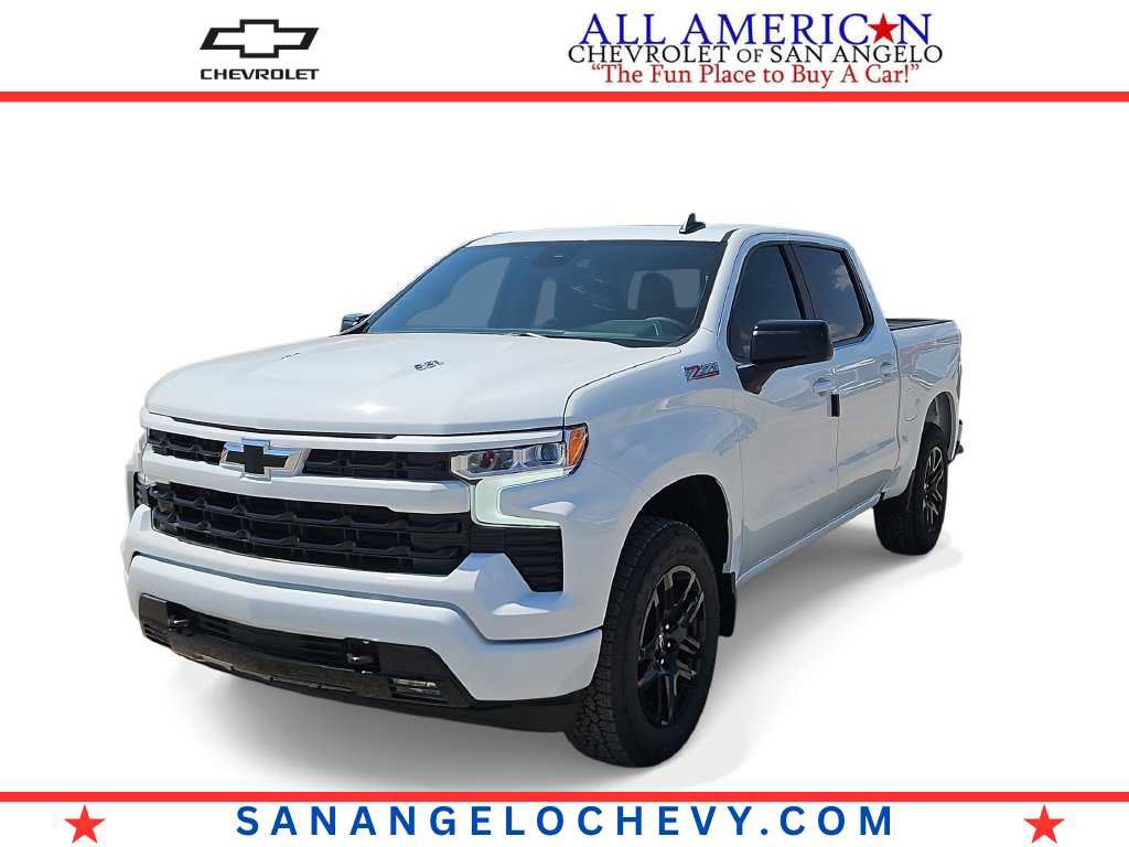 New 2026 Chevrolet Silverado 1500 RST w/ Z71 Off-Road Package AWD/4WD image 1
