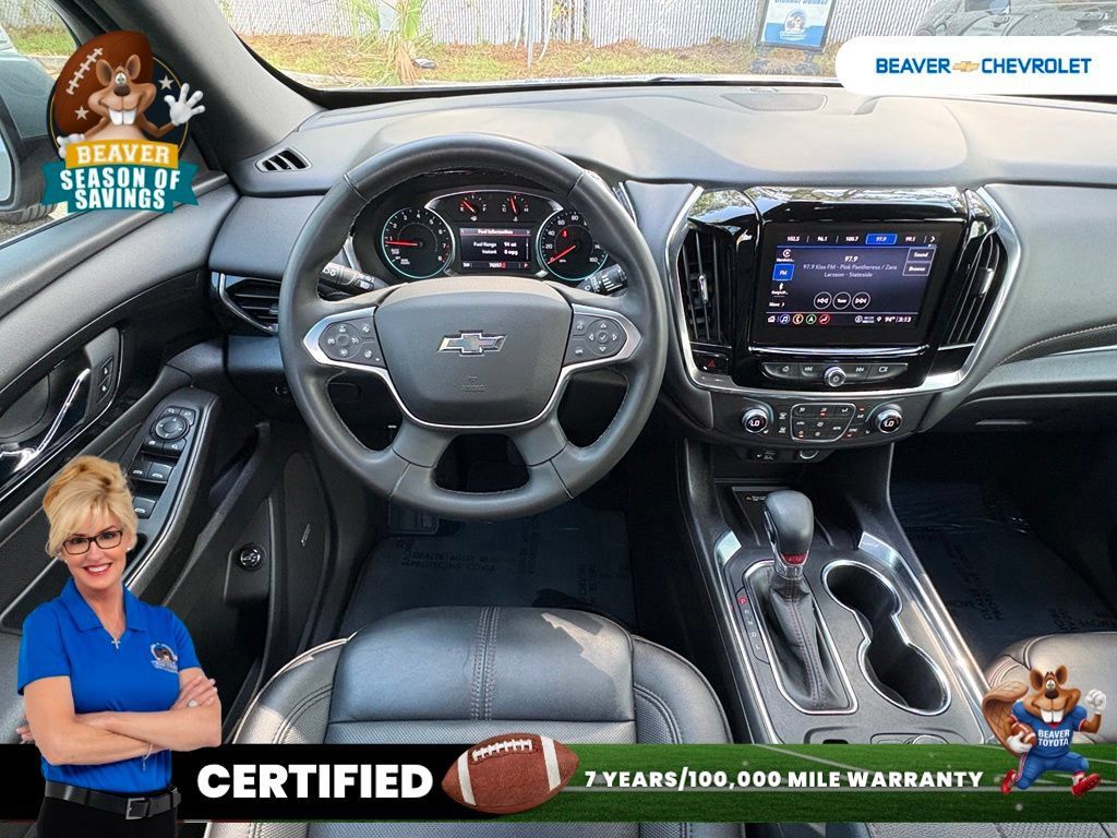 Used 2023 Chevrolet Traverse RS AWD/4WD image 17