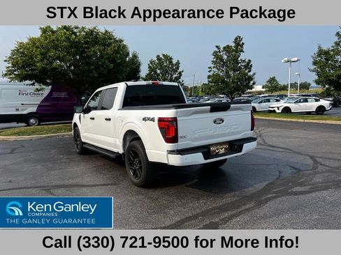 Used 2024 Ford F150 STX w/ STX Black Appearance Package AWD/4WD image 7
