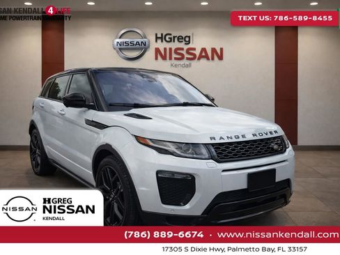 Used 2019 Land Rover Range Rover Evoque HSE Dynamic AWD/4WD image 1