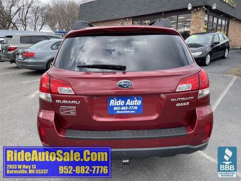 Used 2014 Subaru Outback 2.5i Limited AWD/4WD image 6