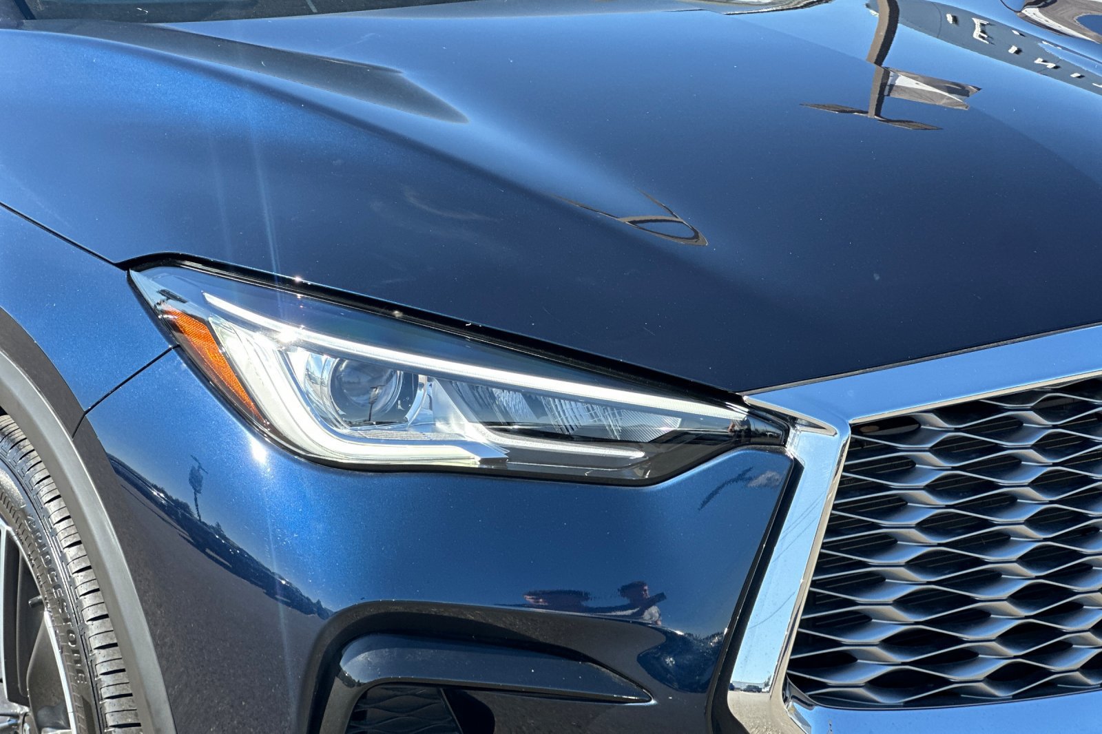 Certified 2023 INFINITI QX55 Luxe w/ Cargo Package AWD/4WD image 45