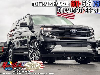 New 2026 Ford Expedition Platinum w/ Platinum Ultimate Package