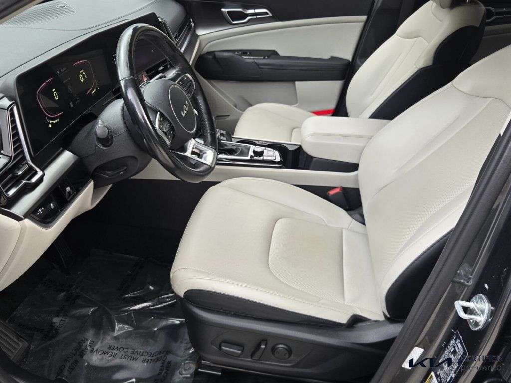 Certified 2023 Kia Sportage EX FWD image 10